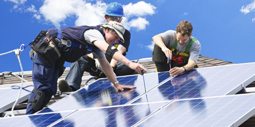 Montaj de sisteme fotovoltaice de 3kW