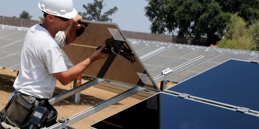 Montajul unui sistem fotovoltaic de 5kW