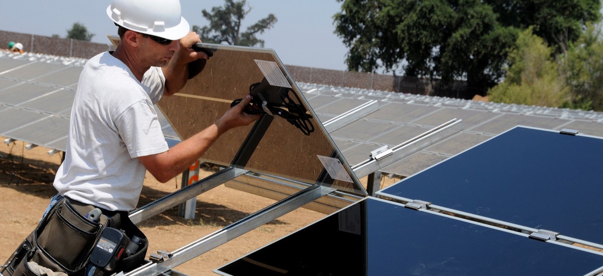 Montajul unui sistem fotovoltaic de 5kW