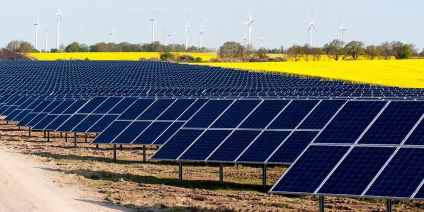Construire parc fotovoltaic