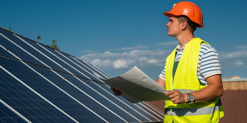 Montaj sistem fotovoltaic 10 kW