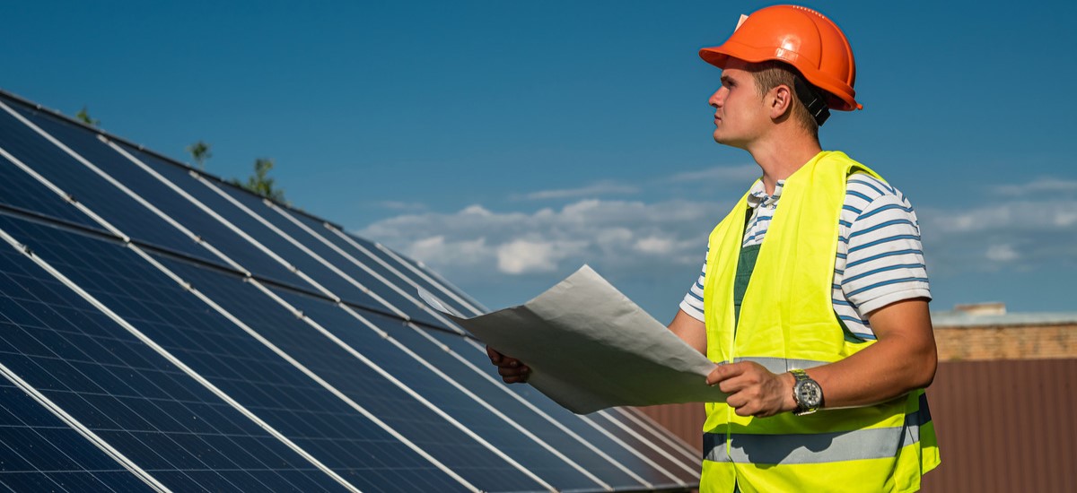 Montaj sistem fotovoltaic 10 kW