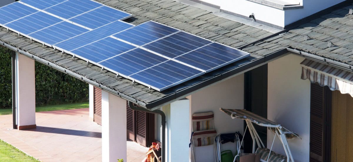 Sistem fotovoltaic hibrid